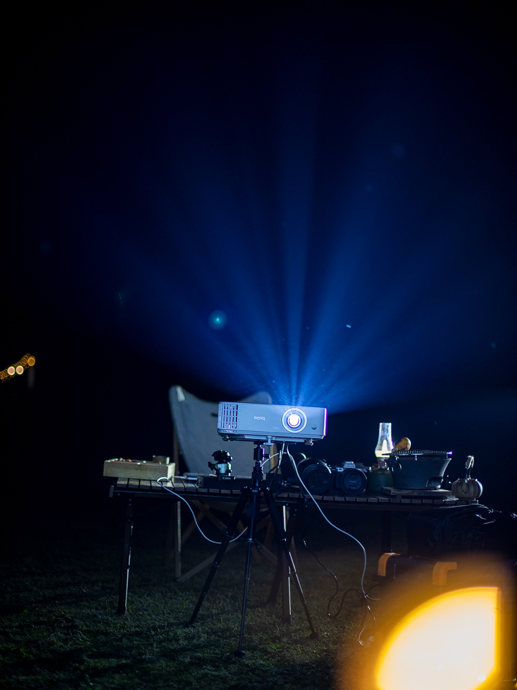 明基e540投影效果好吗,明基e580智能投影仪快速上手体验