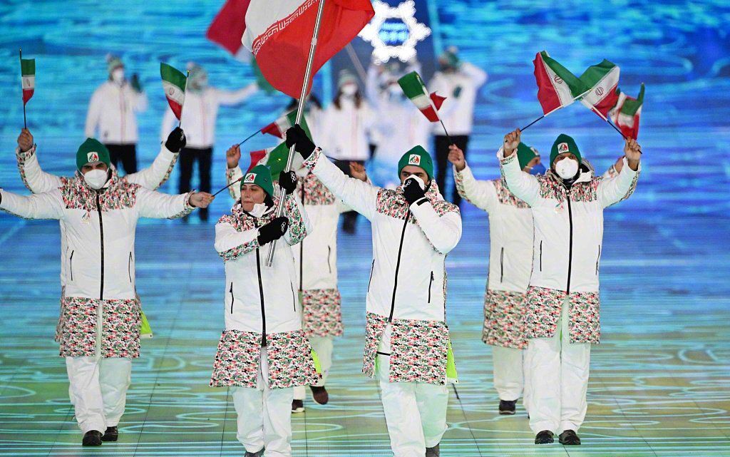 冬奥开幕式各国服装,冬奥开幕式服饰