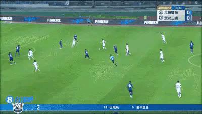 56秒带球进场梦幻开局却遭逆转,武汉三镇怎么了?