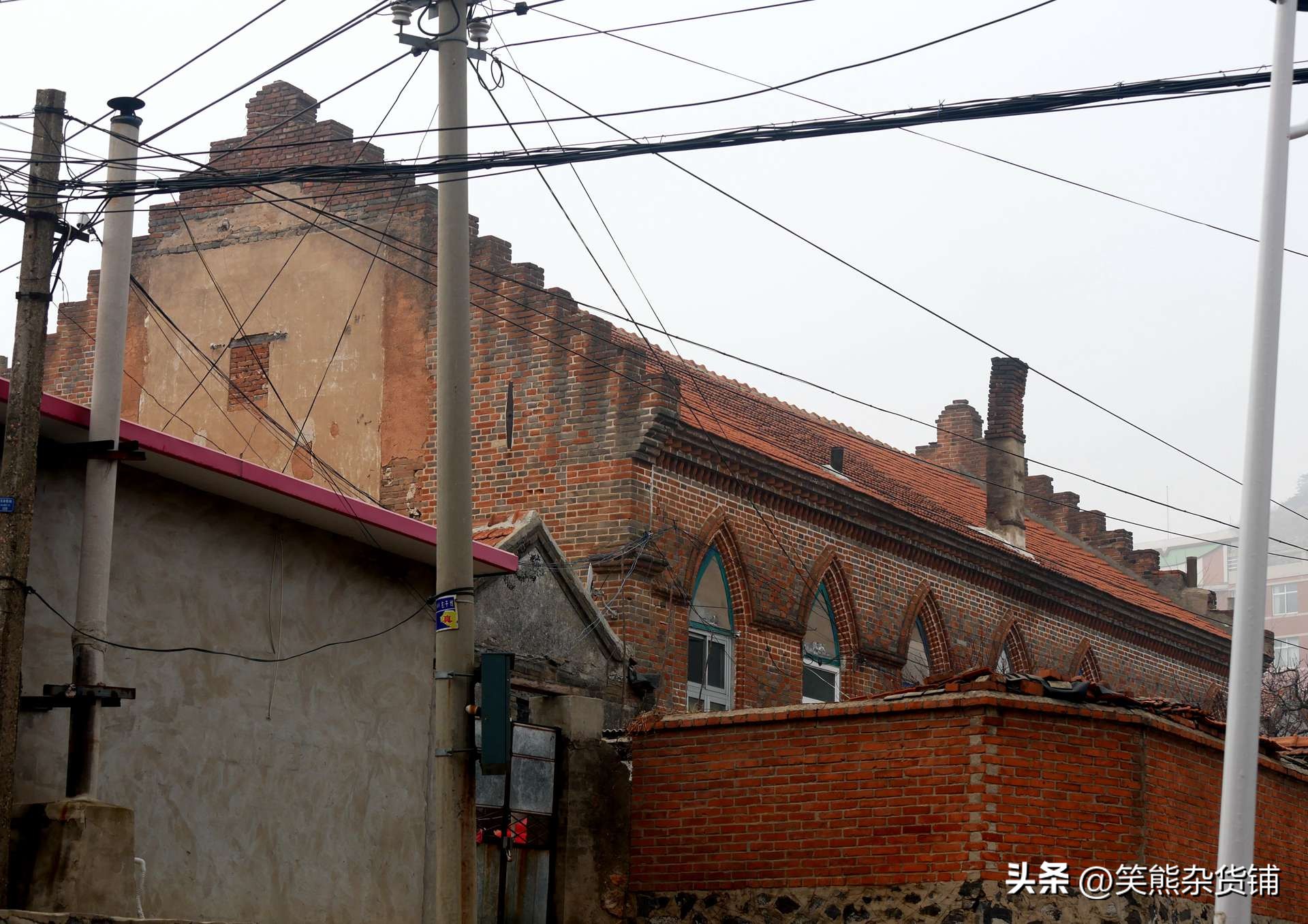 冬季自驾环游东北20201210：丹东大孤山，古刹与老教堂