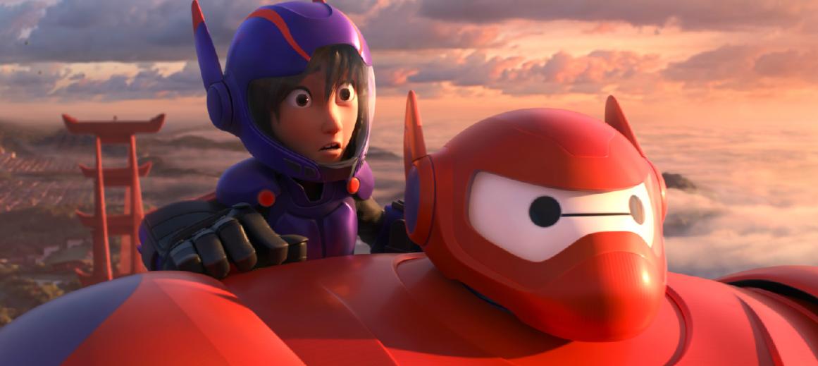 超能陆战队城市原型,超能陆战队所使用的技术