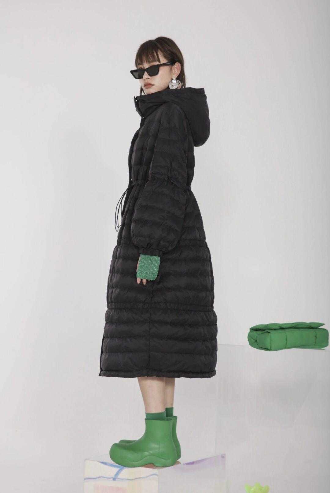 今年流行羽绒服连衣裙,羽绒裙新款连衣裙