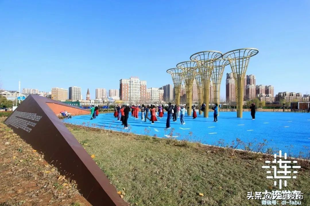 大连泉水河公园最新规划图,大连将新添海绵公园