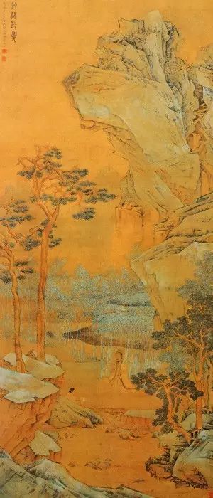 明清高清山水作品欣赏,明代山水名画图片欣赏