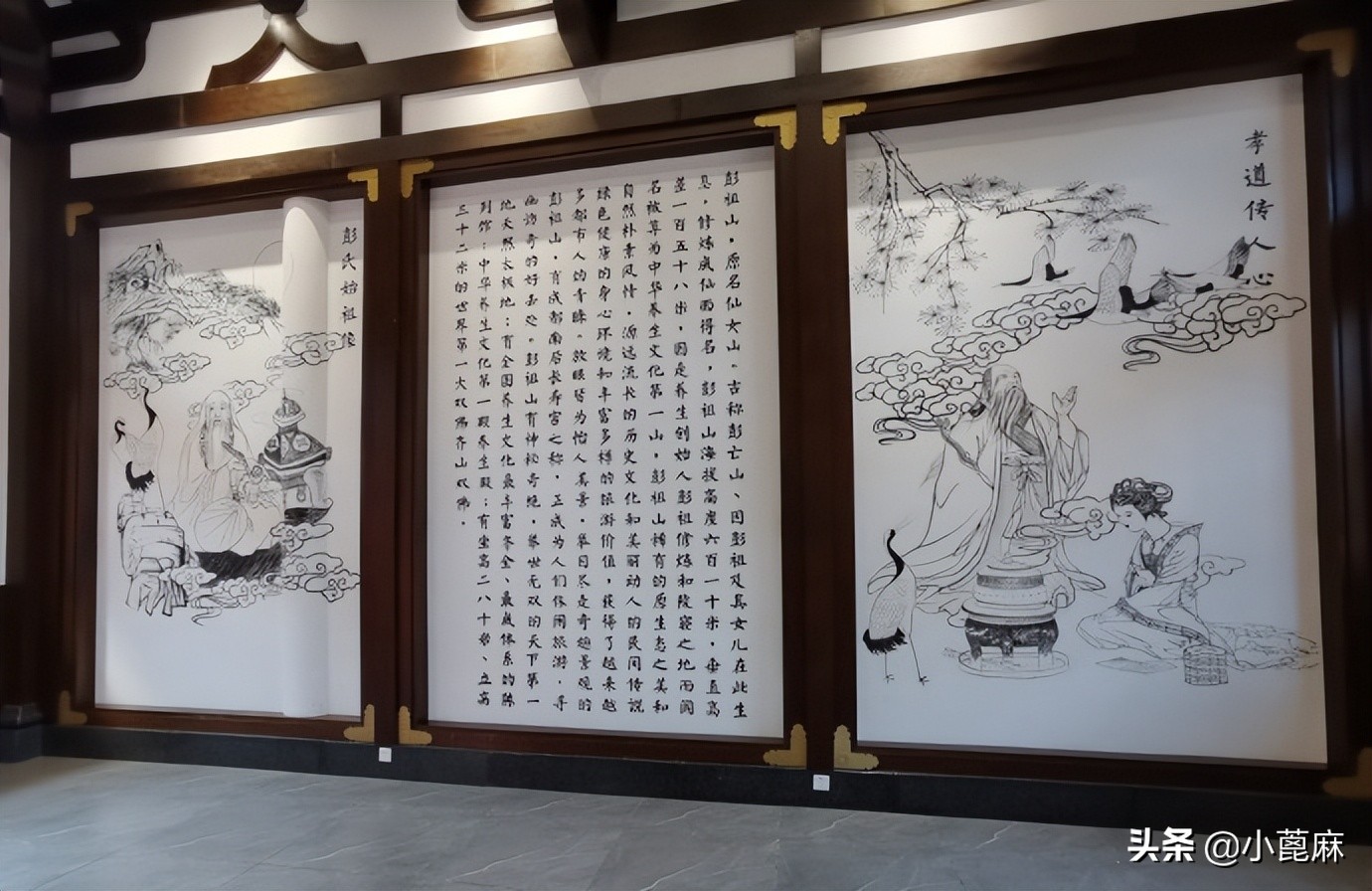 四川眉山彭山有哪些旅游景点,眉山齐山双佛旅游景点推荐