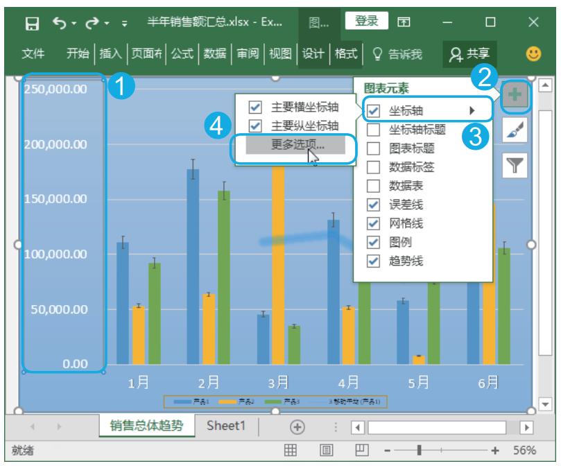 办公软件制作漂亮的图表方法,柱状图高效办公