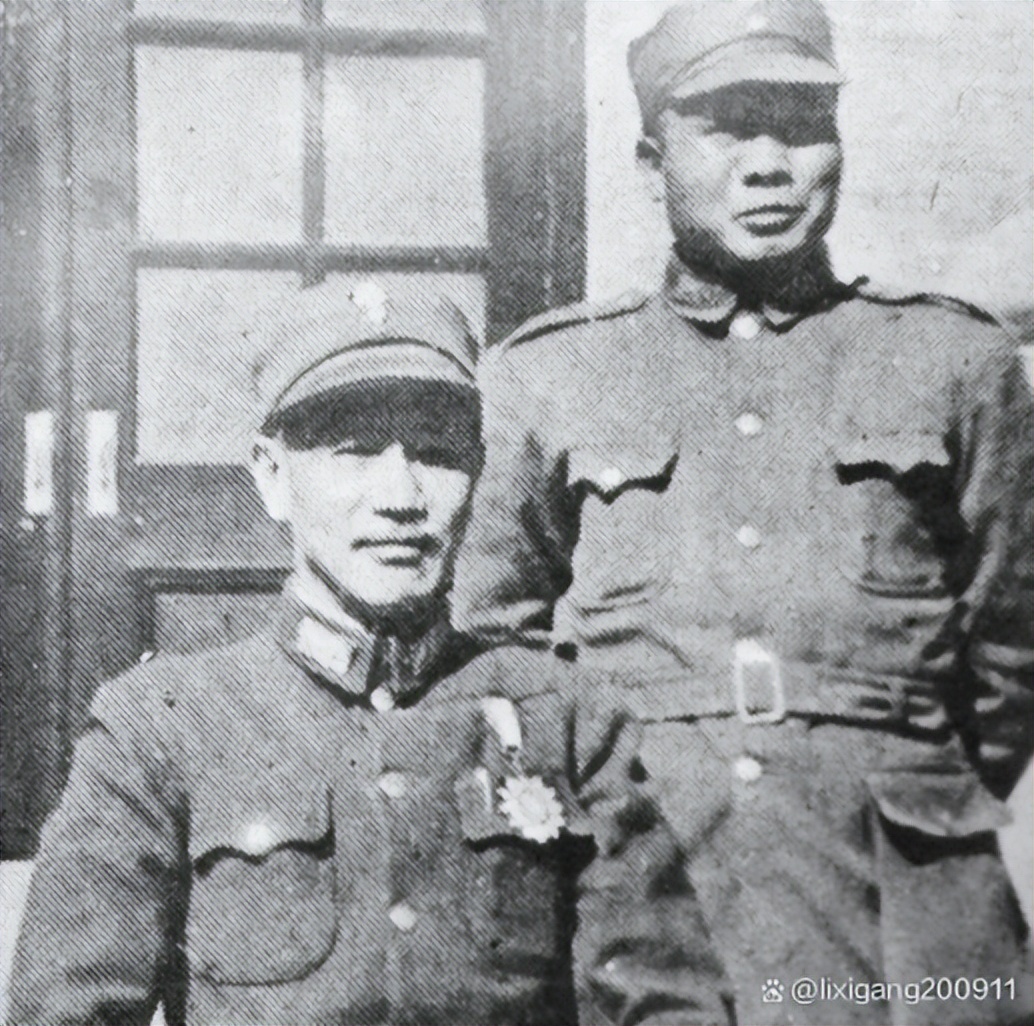 汤恩伯人生“君亲师”三人：君蒋介石，师张治中，却出卖了“亲”