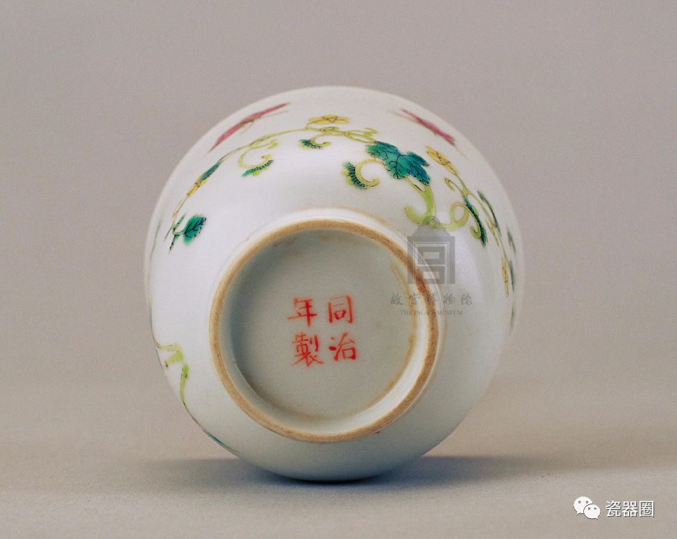 同治官窑碗价格,清朝官窑同治大婚瓷