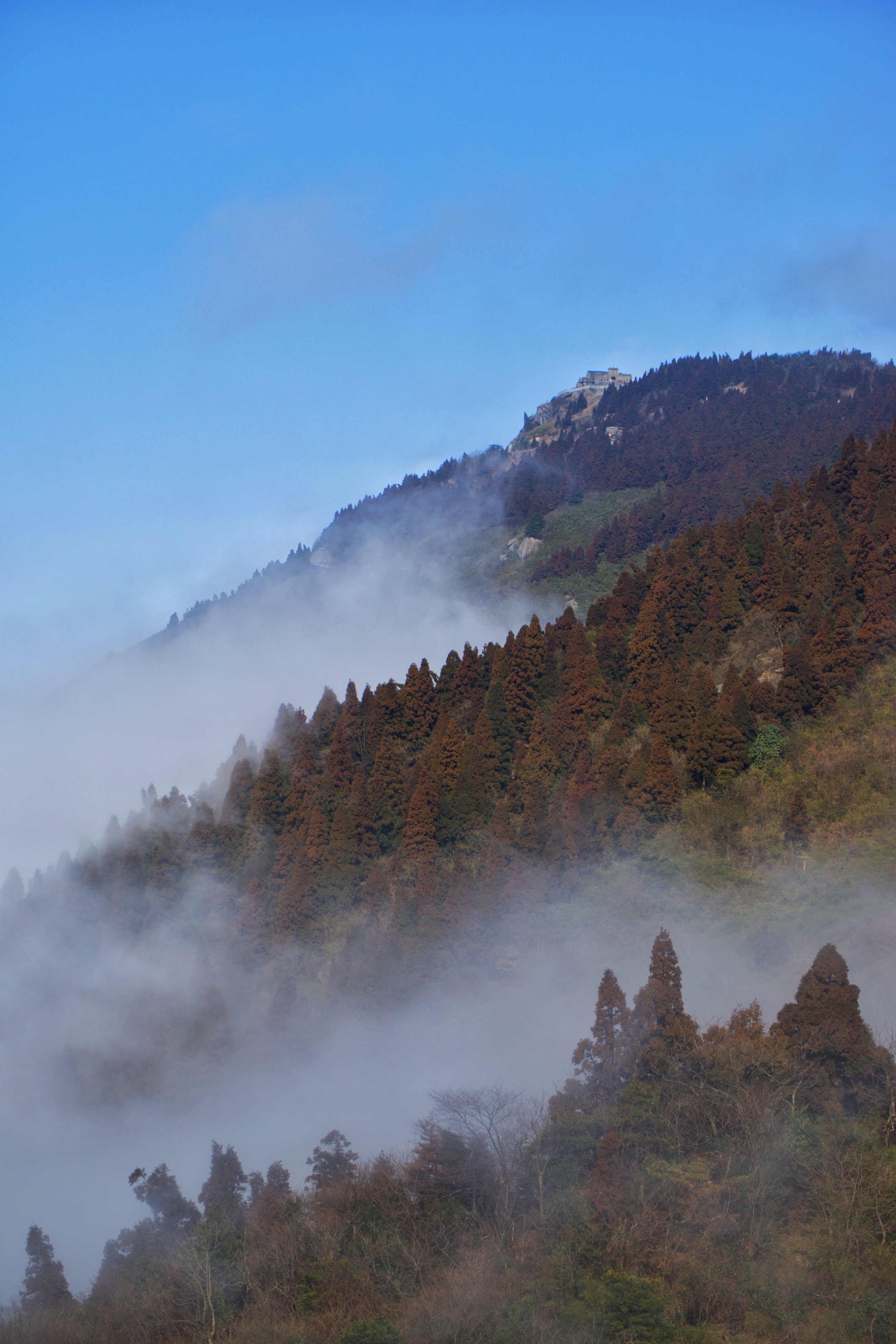 中国十大名山值得爬的,十大名山你爬过哪几座