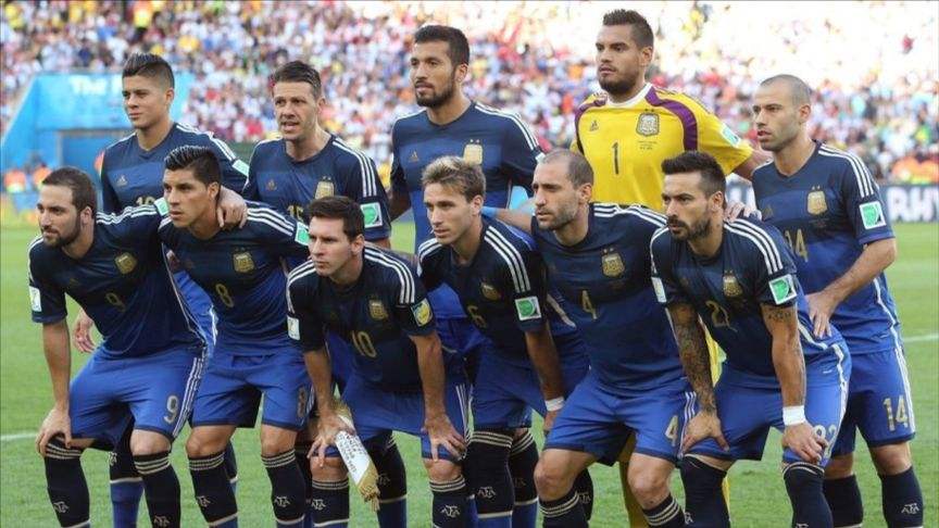 2014年世界杯阿根廷vs瑞士全场,2014阿根廷首发阵容