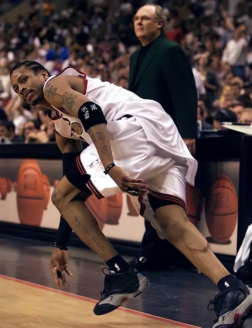 96黄金一代艾弗森地位能撼动吗,96黄金一代艾弗森潮图