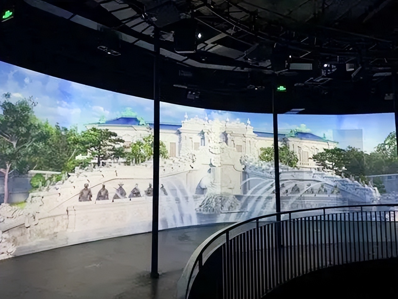 英国拍卖圆明园图片,圆明园烧毁前照片在英国拍卖