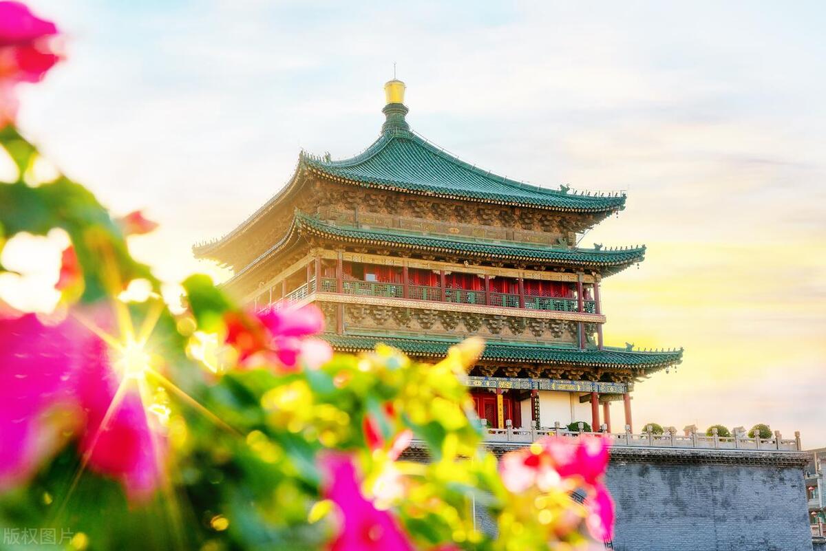 西安古都美景在哪里,千古名都西安