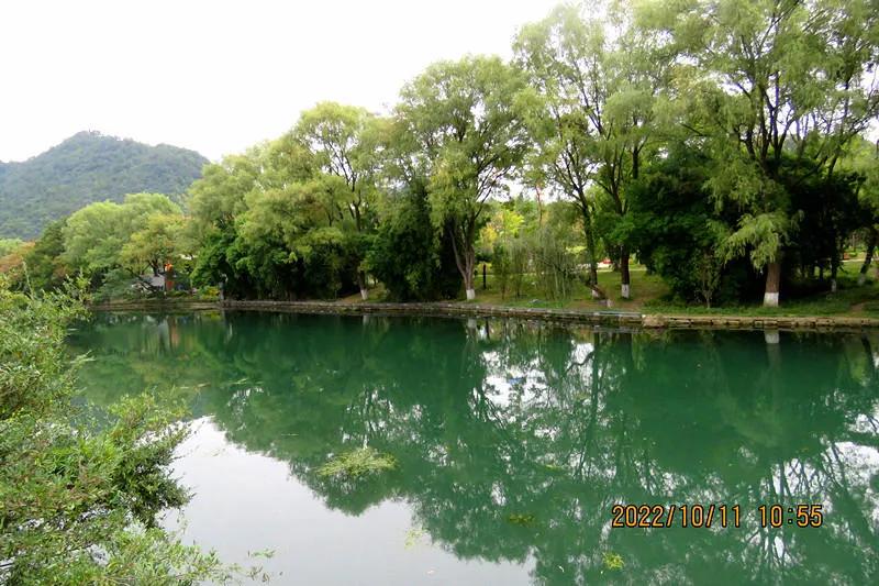 花溪小公园,美丽的花溪公园