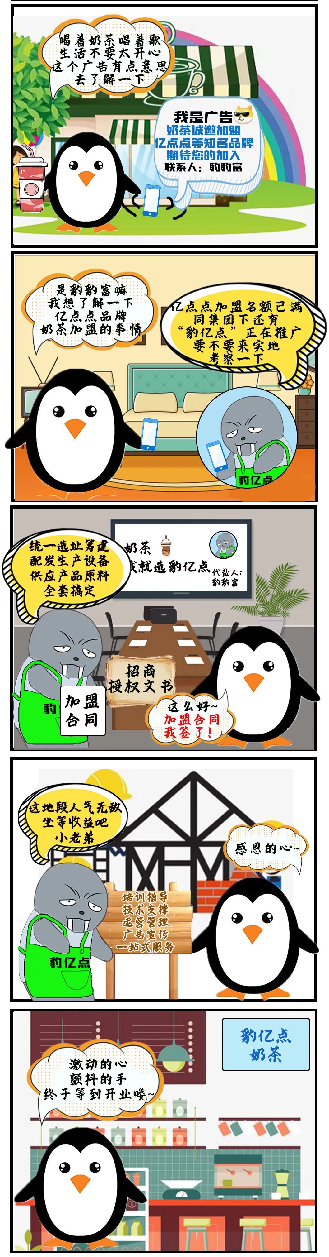 【除隐患铸平安】《“豹富”的不归路》之奶茶加盟选得好，收益它就跑不了（上）