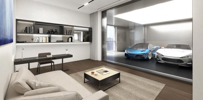 客厅可以停2辆跑车！G-Dragon买下韩国最贵豪宅，内部设施超豪华