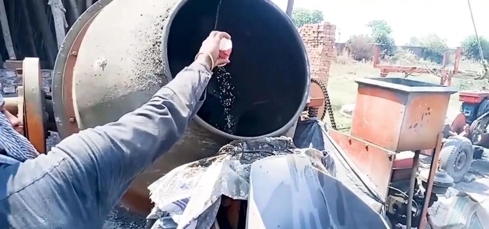 为什么工人要往水泥里加糖涨知识,建筑工人为何水泥里面加白糖