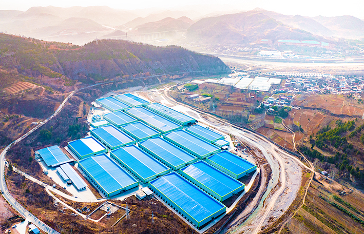 河南贫困山区旅游,河南山沟风景好的村庄