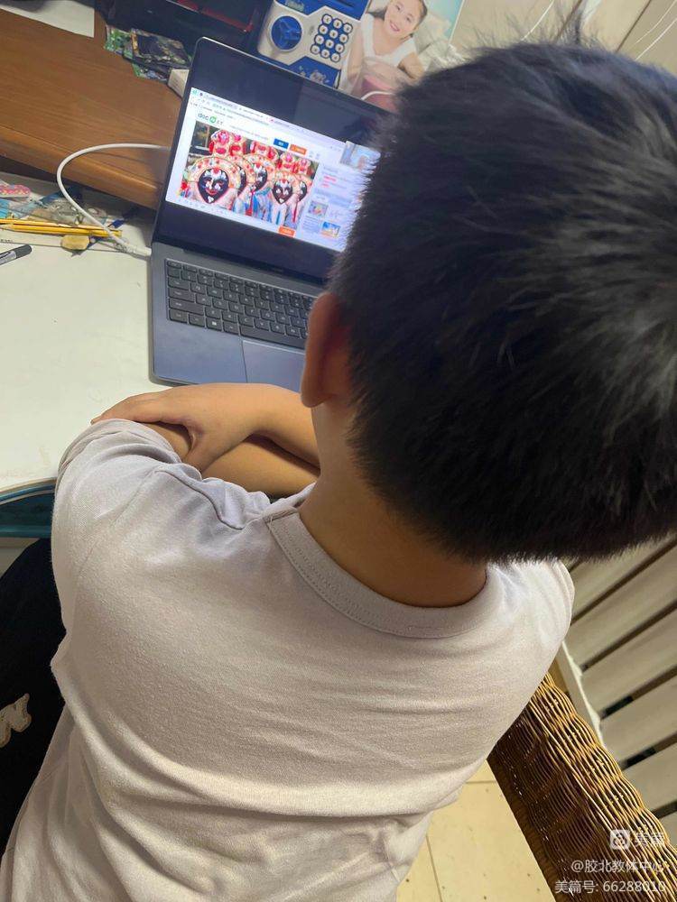 “疫”路耕耘育桃李！胶州市胶北教体中心线上教学纪实！