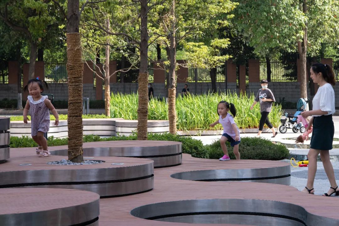 元亩塘公园景观设计,高端公园绿化景观设计