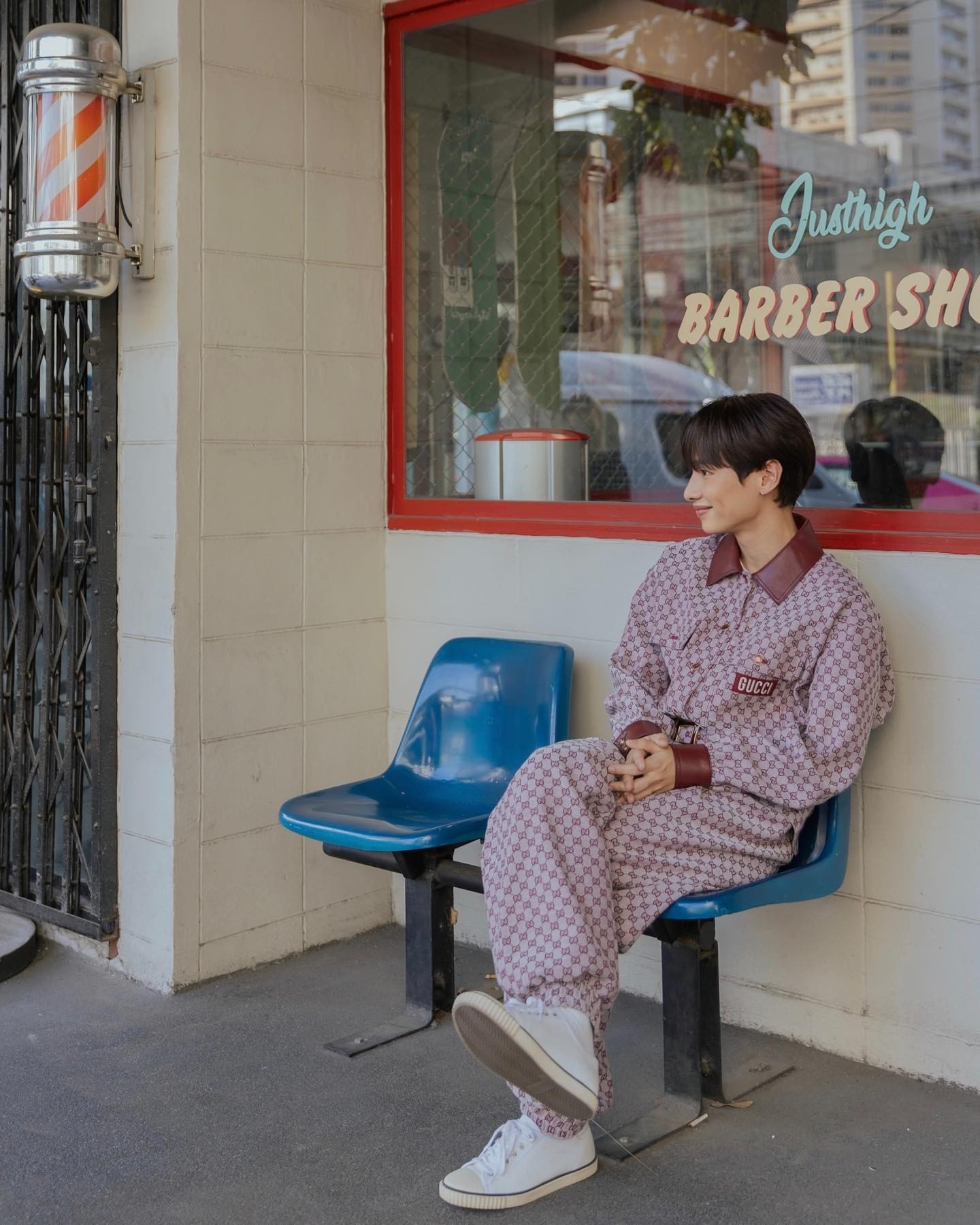 粉色系甜酷风穿搭男,粉色系极简穿搭男生