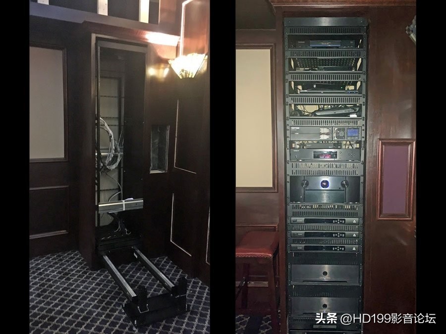 2022年5月AVS论坛最佳影音室案例-美国“土豪”的车库房中房