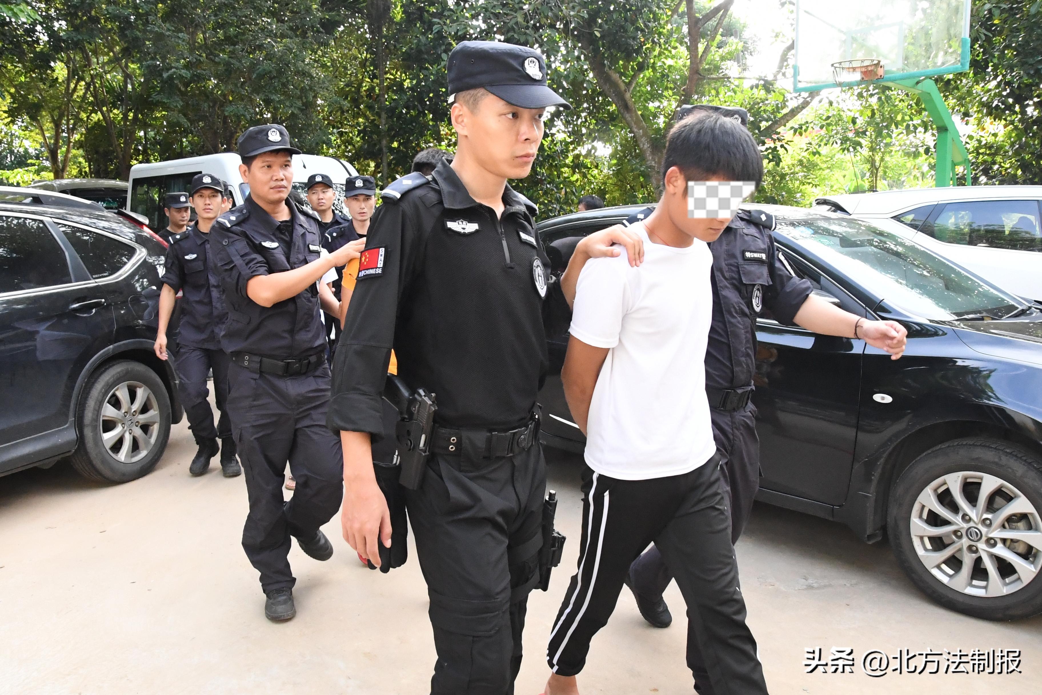 严打突出违法犯罪化解各类风险隐患海南儋州警方着力为海南自由贸易港建设创造和谐安定有序的社会治安环境