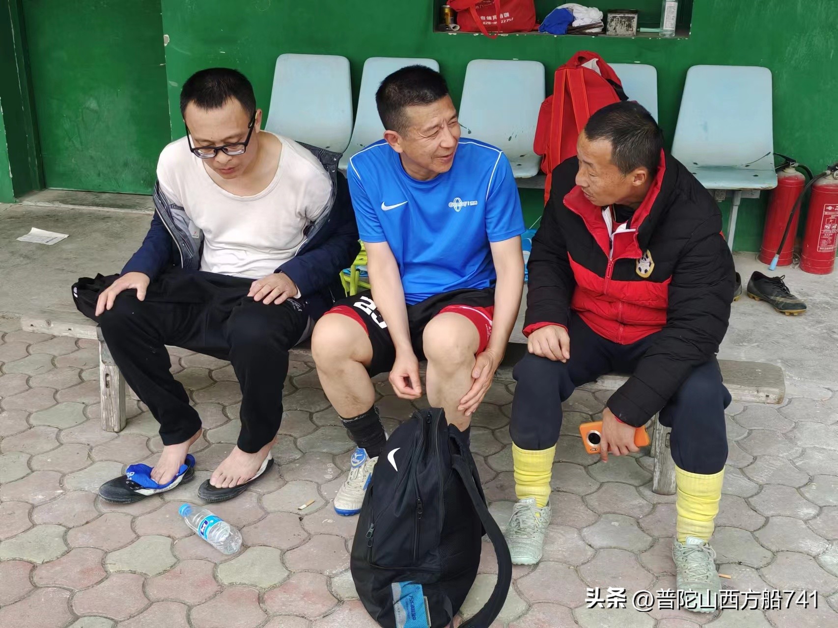 太平寺的足球故事（养生）