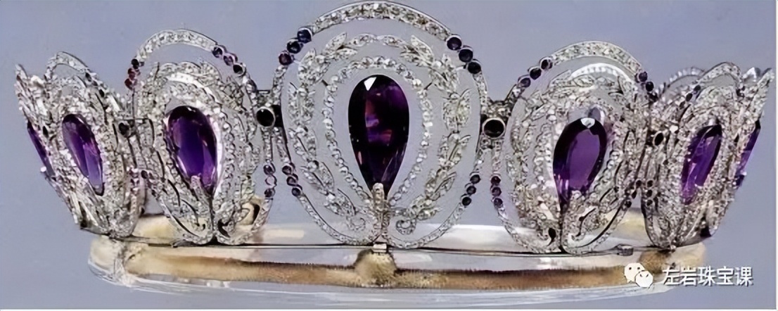 紫水晶左岩,紫气东来的紫水晶