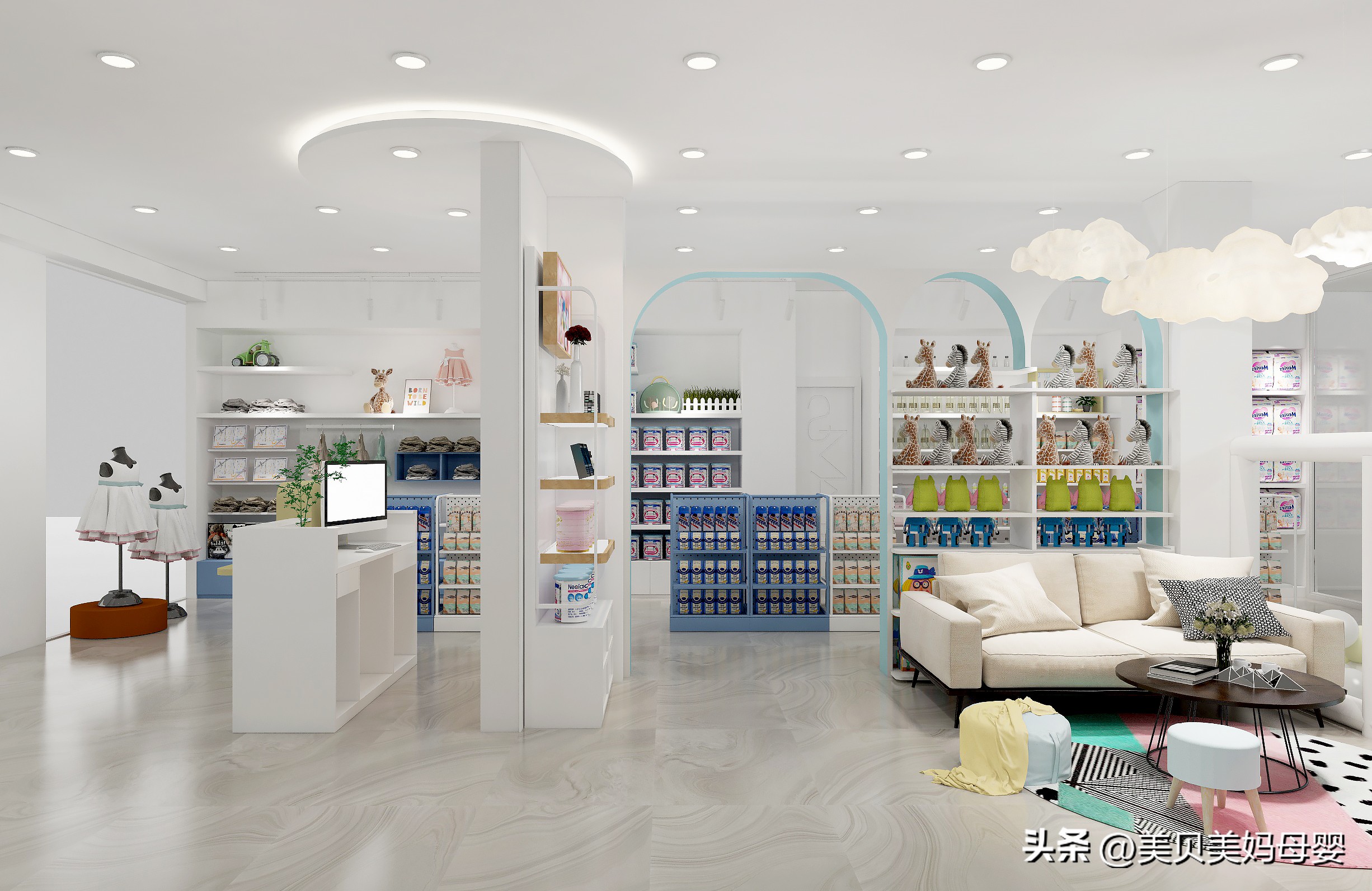 想开母婴店开在哪里好,母婴店的开店经验分享