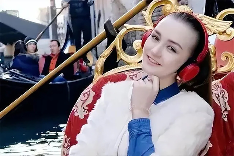 意大利名模嫁给中国小伙,意大利超模嫁给厦门小伙