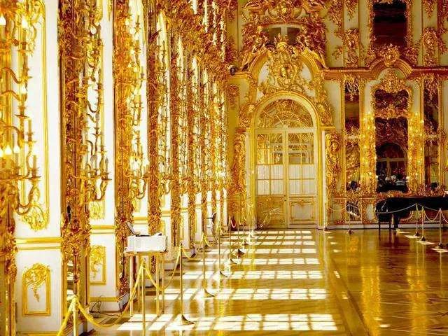 世界第八大奇迹——俄罗斯琥珀宫