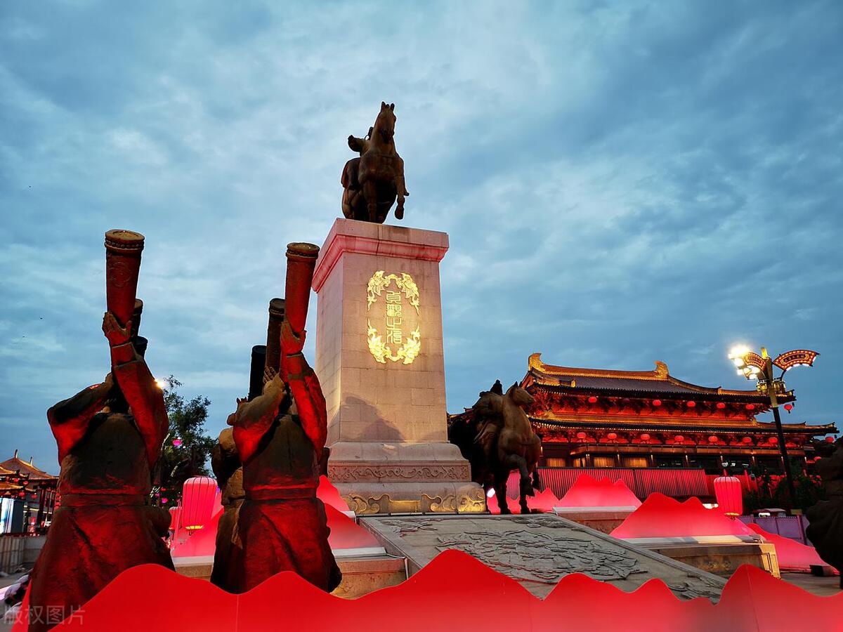 大唐盛世之西安大唐不夜城