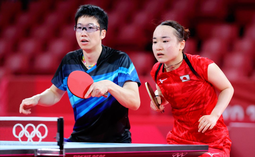日本首夺乒乓球奥运金牌,日本复活球