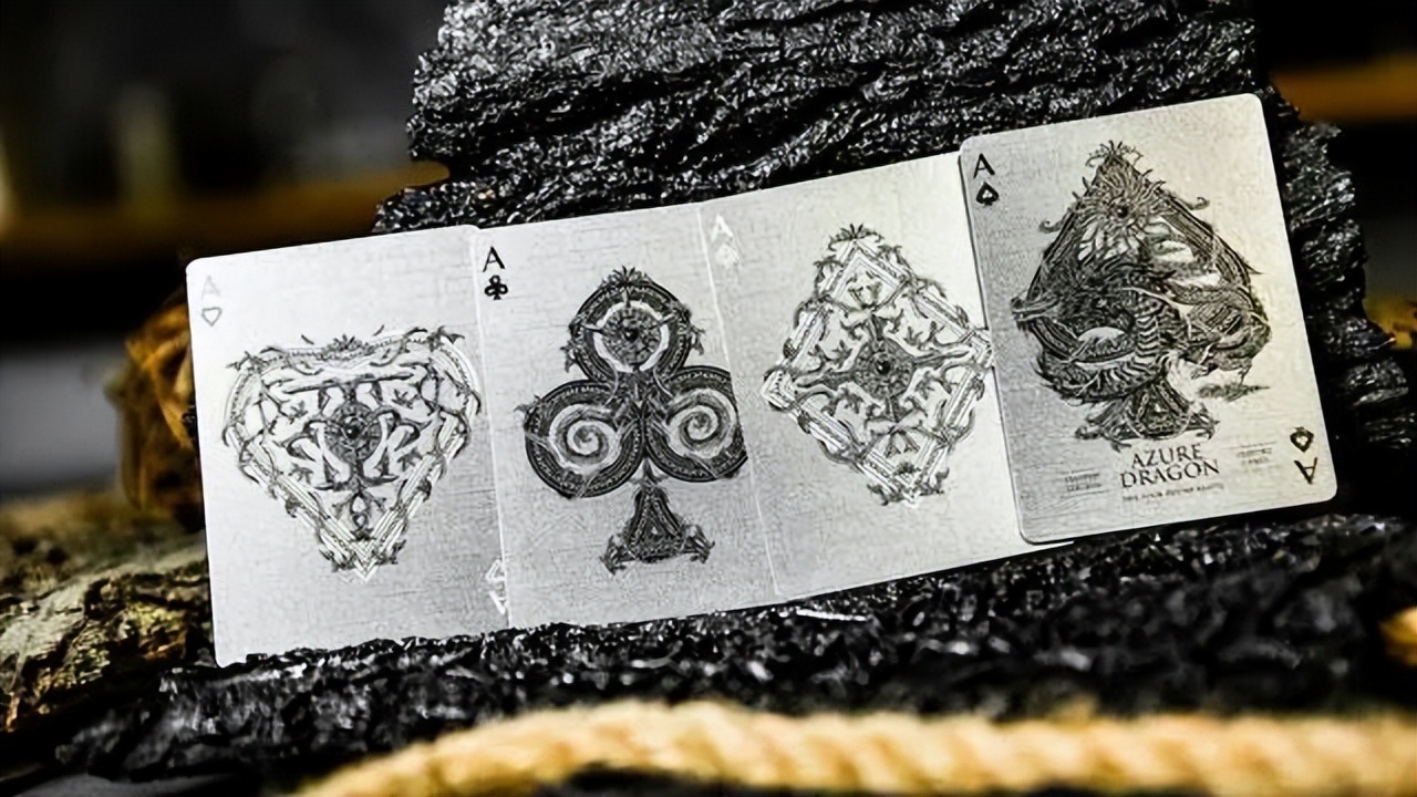 青龙扑克牌,青龙扑克牌收藏版