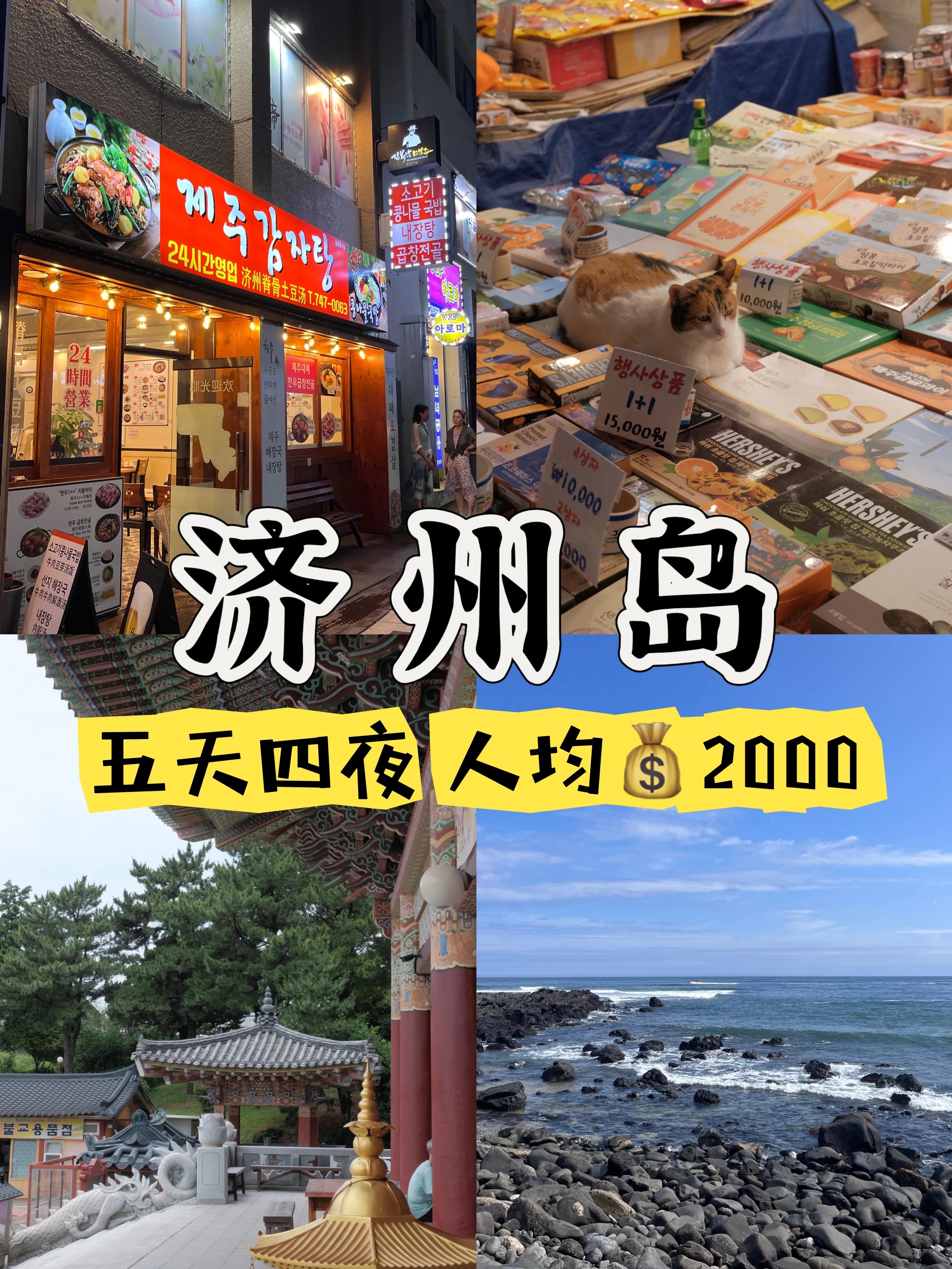 11月去韩国济州岛旅行攻略,韩国济州岛免签旅游团