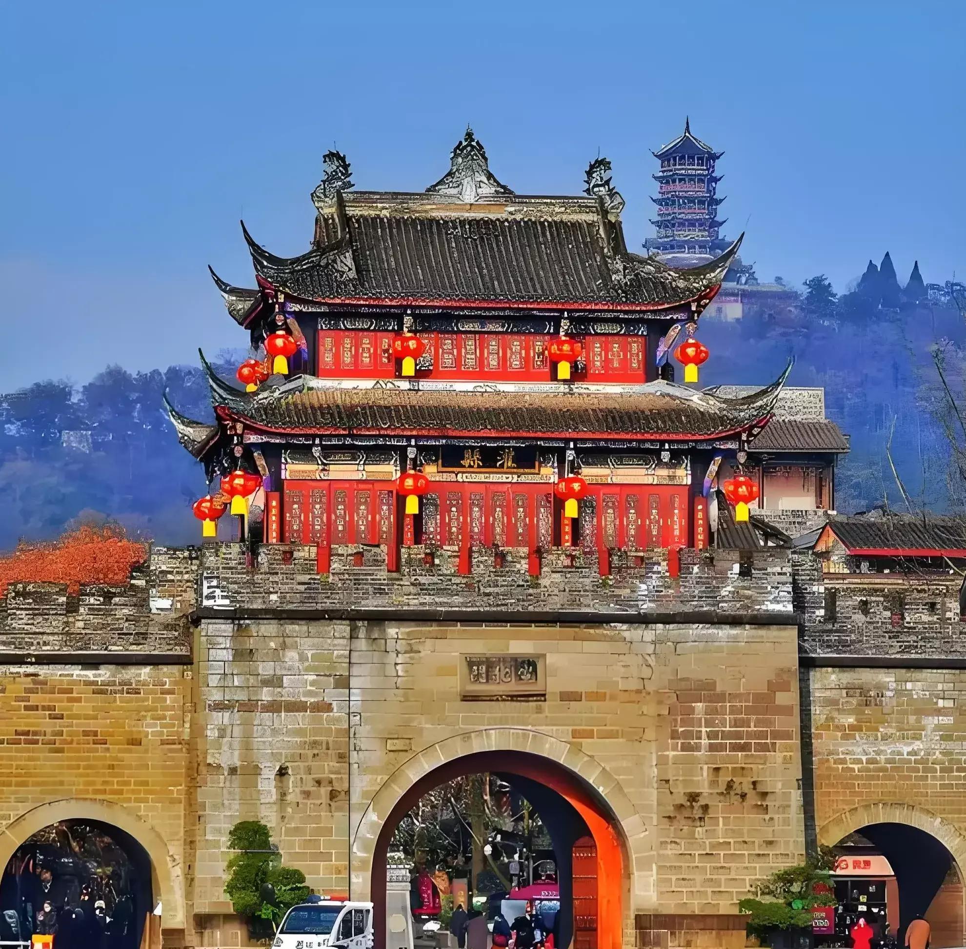 探秘中国历史文化名胜,中国千年古镇之谜