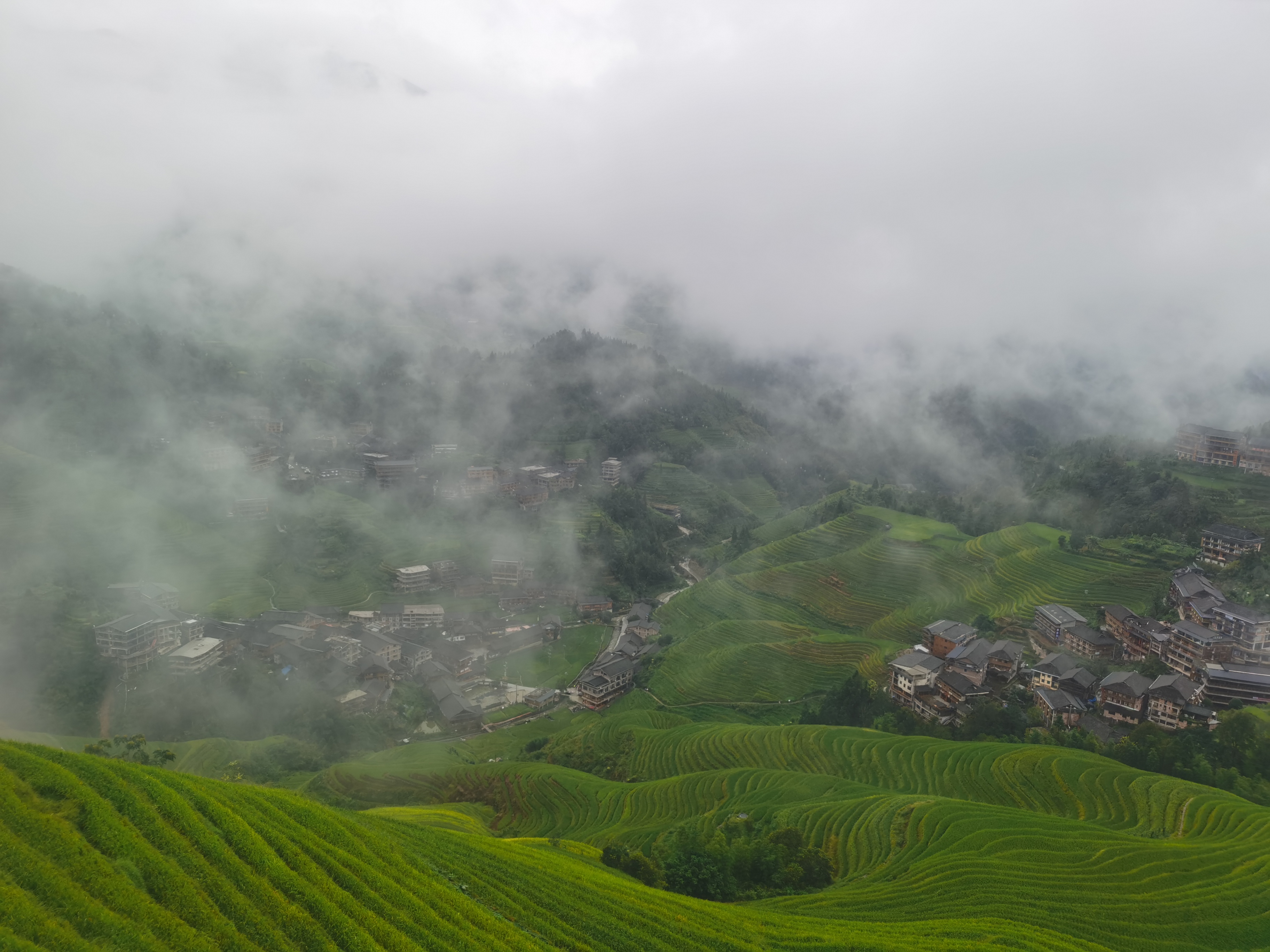 游3天广西桂林龙胜龙脊梯田游记,龙脊梯田龙胜温泉自驾游