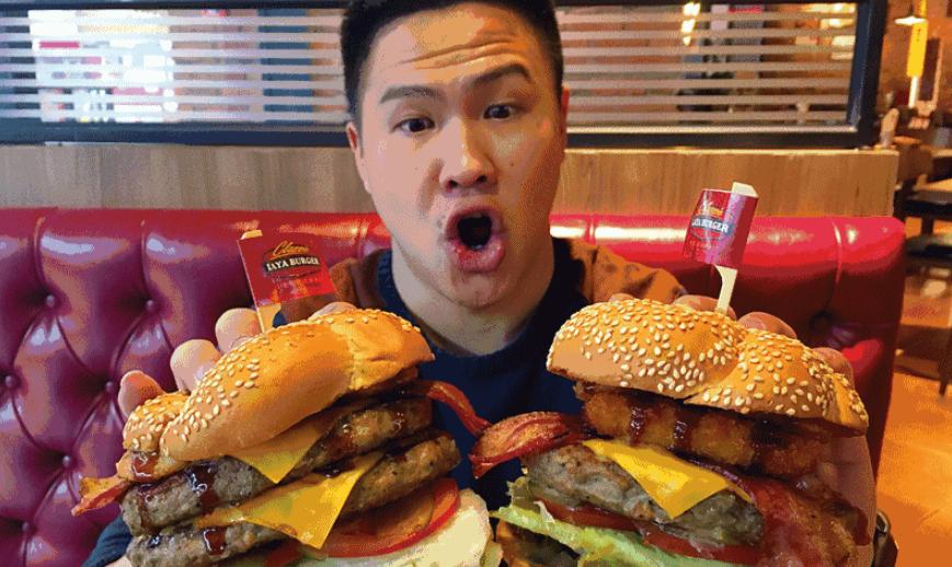 男子买汉堡只有面包无肉,男子花15元买汉堡只有面包没有肉
