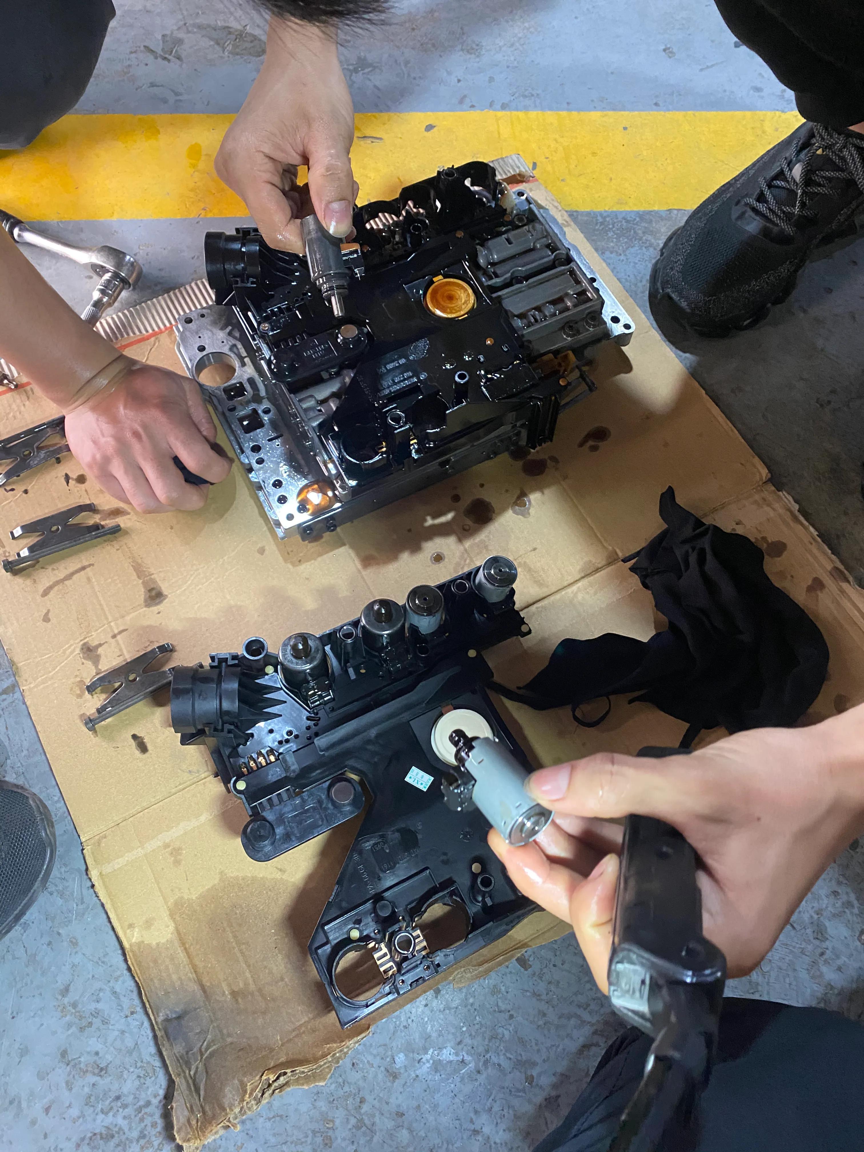 奔驰w211变速箱怎么更换,奔驰w211变速箱更换