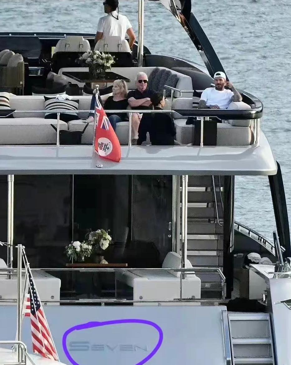 贝克汉姆儿子啃老吗,贝克汉姆和三个帅气儿子