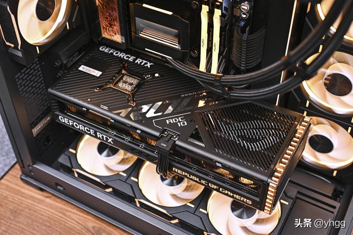 黑金全塔海景房——ROGZ790HERO+4080猛禽+追风者NV7装机展示