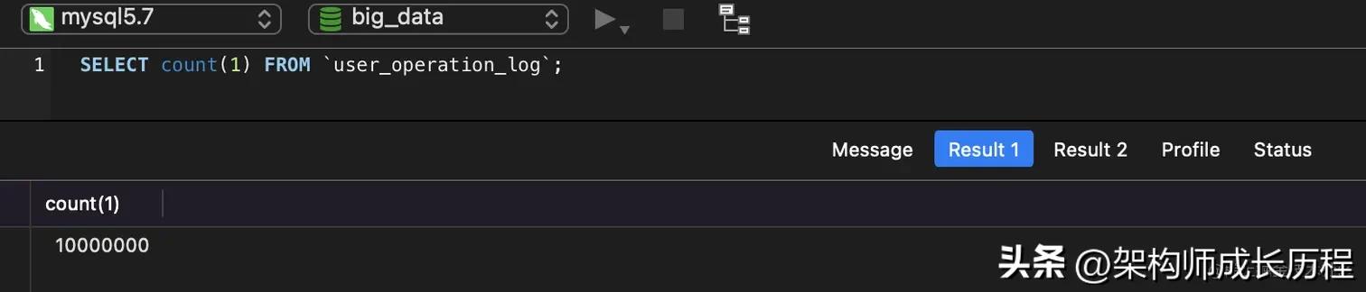 一千万数字怎么看,一千万数据如何实现快速查询