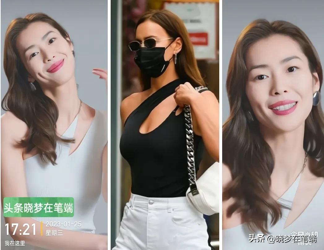 C罗说超模刘雯很美，他喜欢这种类型美女，刘雯和伊莲娜都是超模