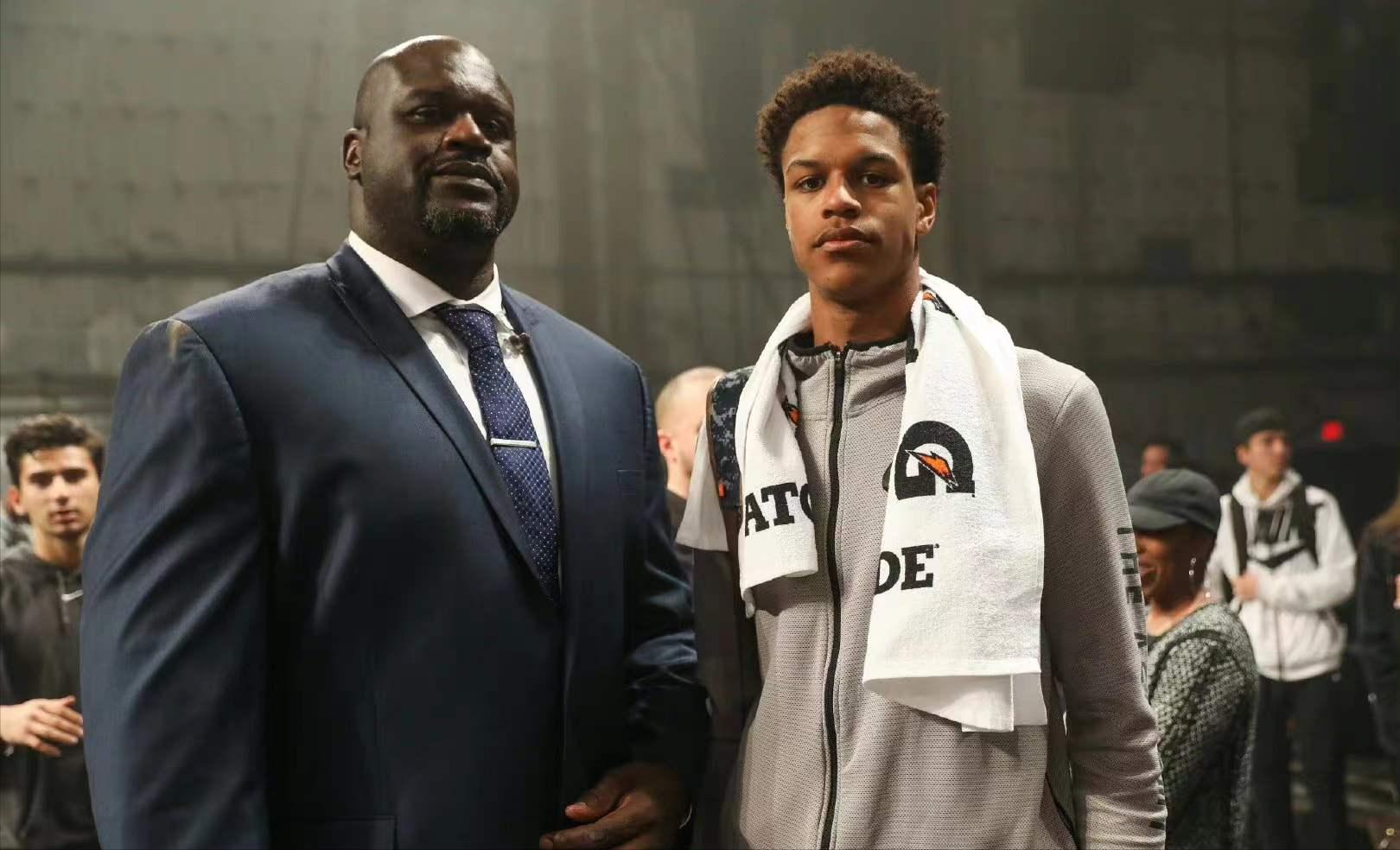 谢里夫奥尼尔高光集锦,超远三分谢里夫奥尼尔