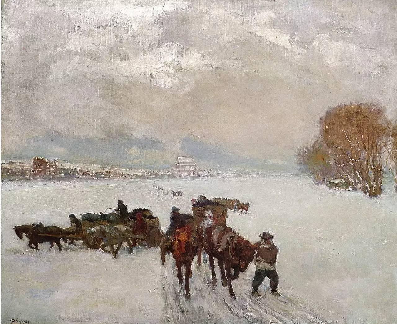 艾中信最著名的画,世界十大油画名家作品欣赏