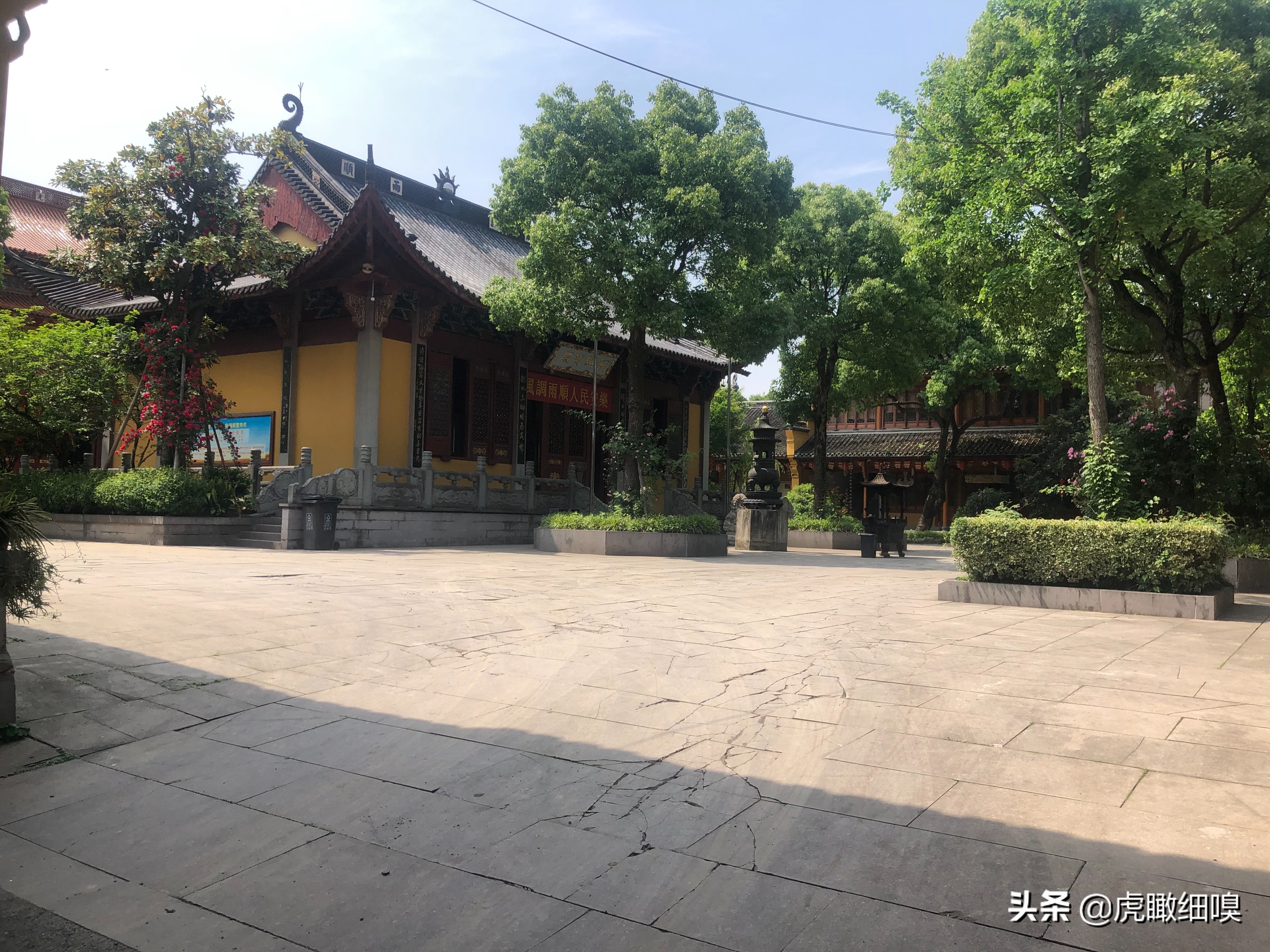 杭州冠山风景,杭州滨江区冠山公园