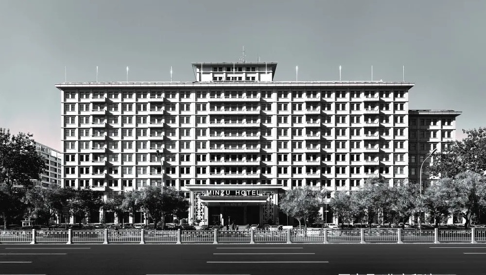 北京民族饭店建筑风格,看中国建筑史