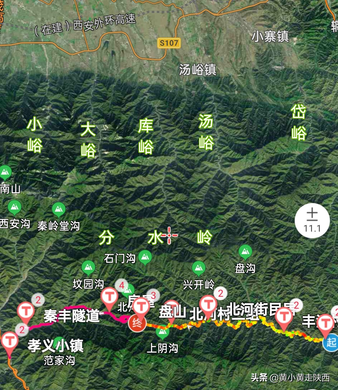 西安秦岭沣峪口夏季避暑去处,西安秦岭沣峪口附近哪里凉快