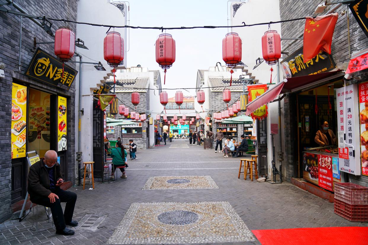 秋游记记录美好生活,宿州秋游露营吃火锅